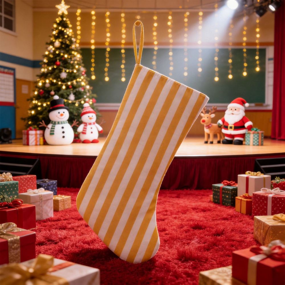 Christmas stocking gift bag 圣诞袜型礼品袋
