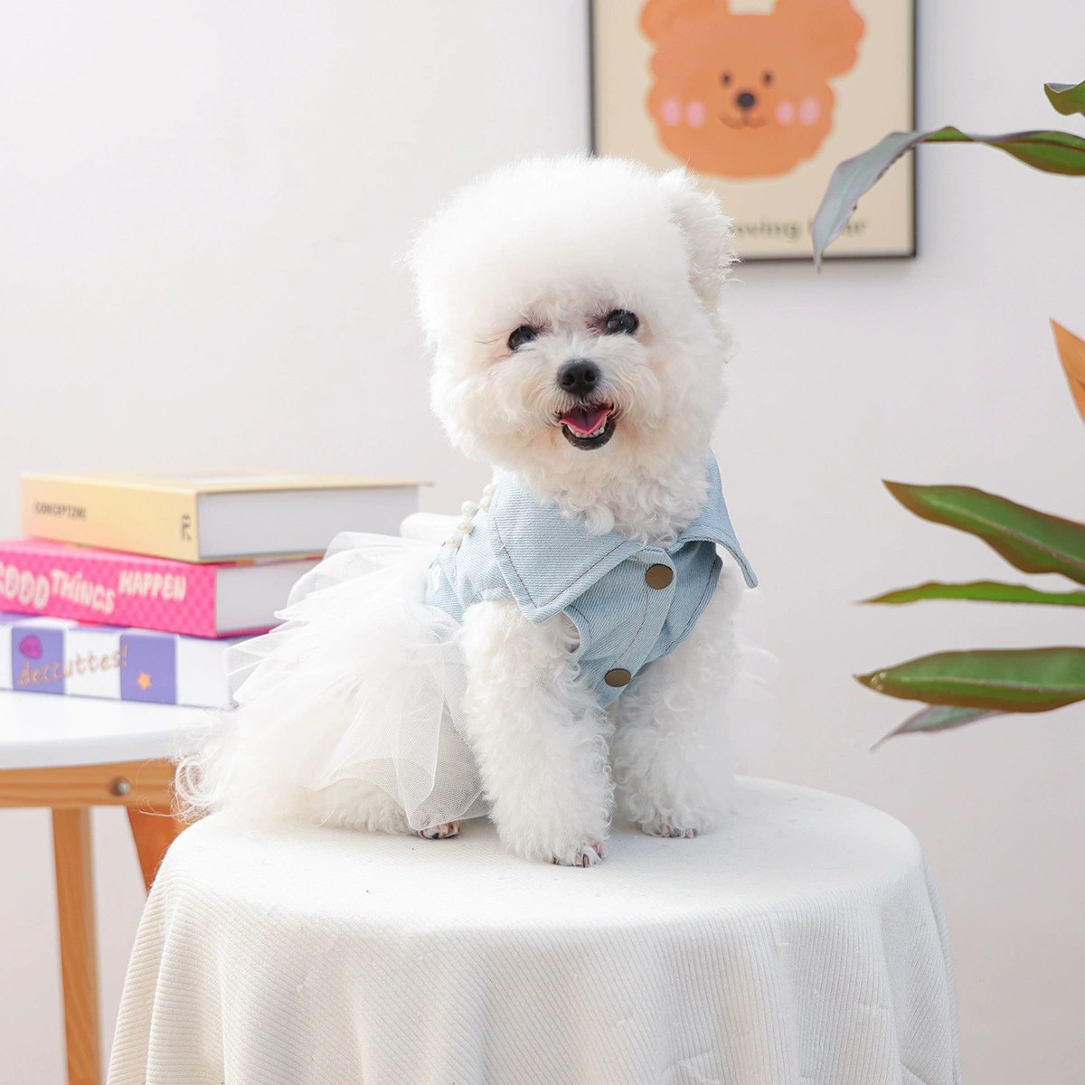 小型狗夏季公主裙 Small Dog Summer Princess Dress