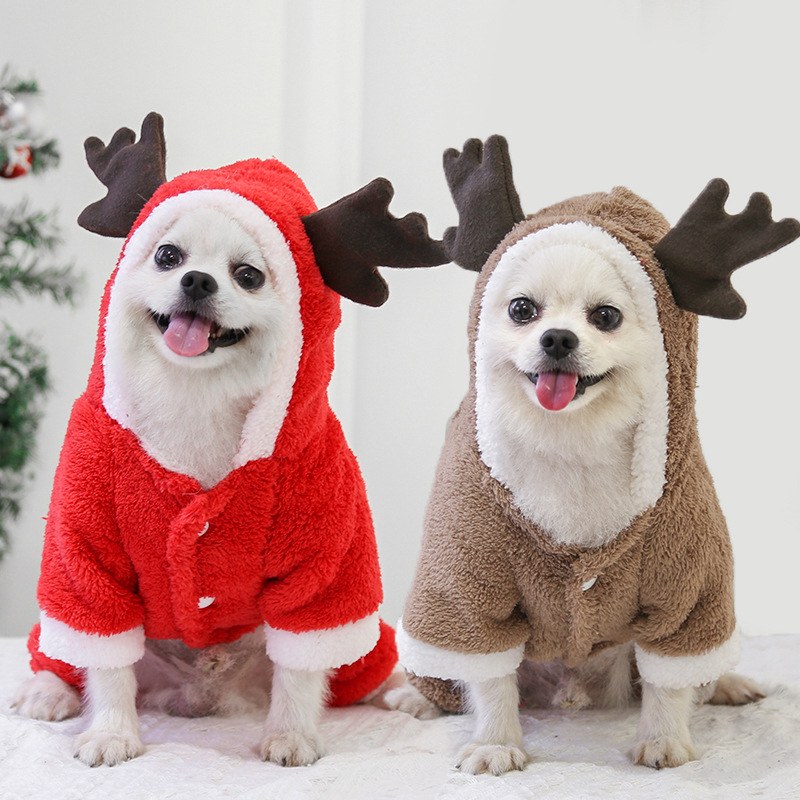 狗狗圣诞款 Dog Christmas Outfit