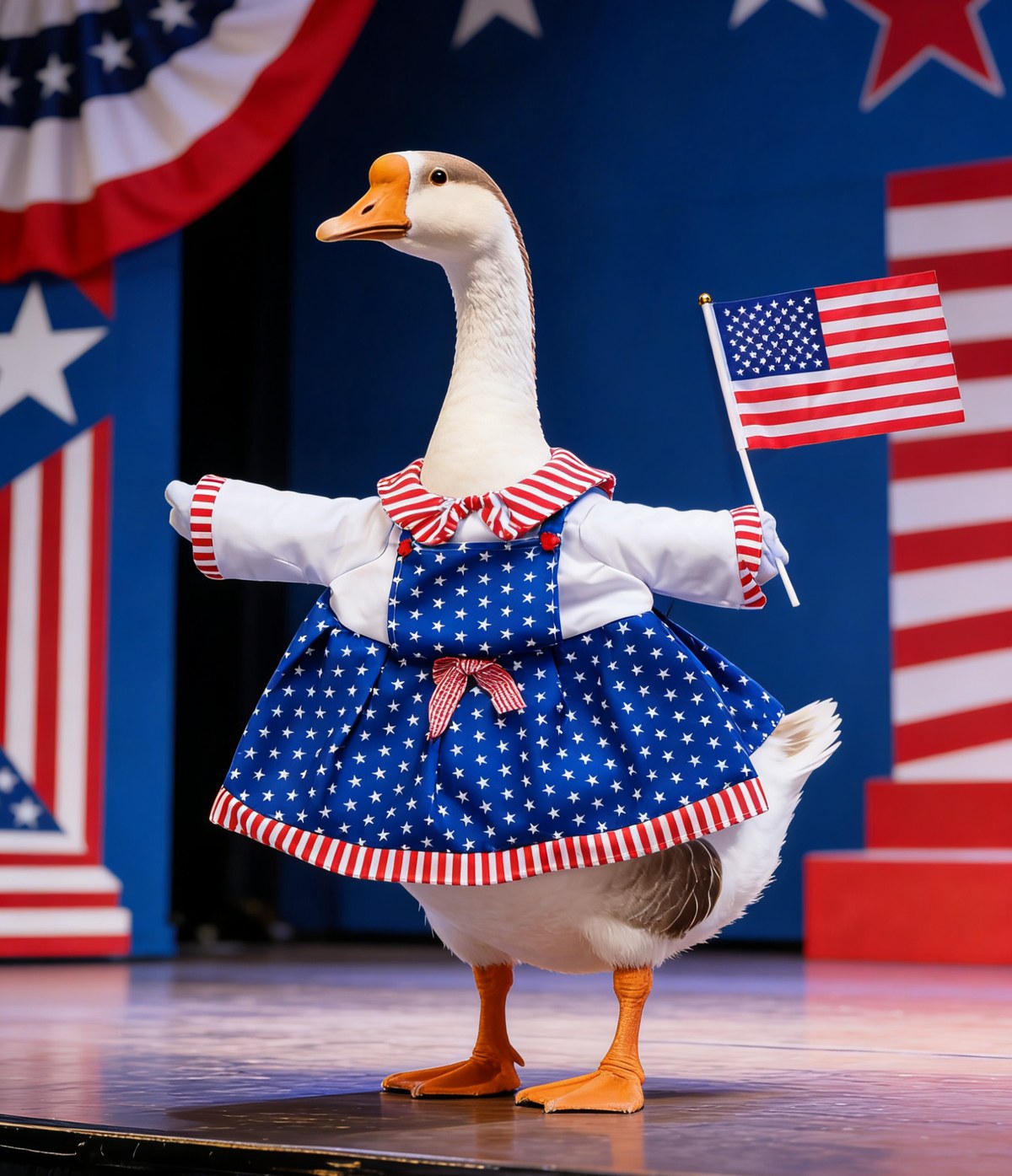 大鹅节日效果图 Goose Festival Render