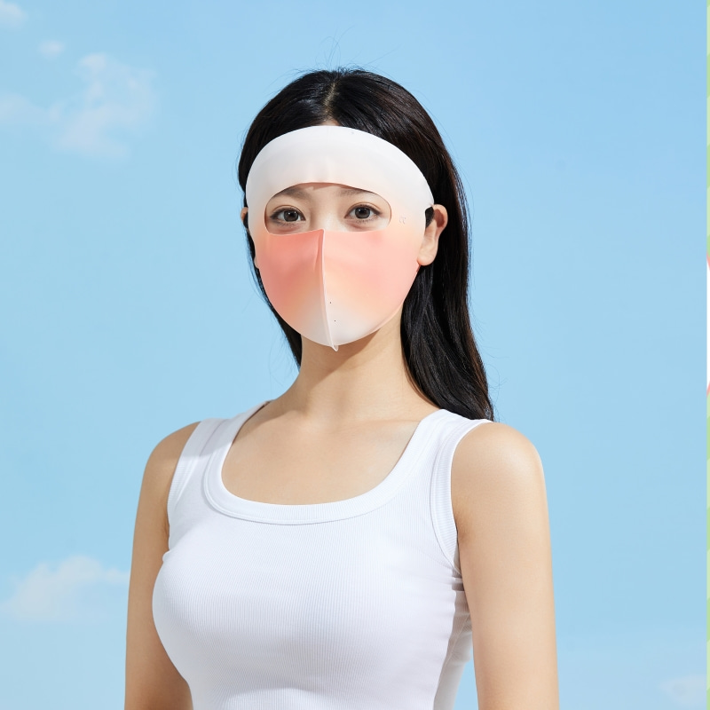 冰丝防晒防尘面罩