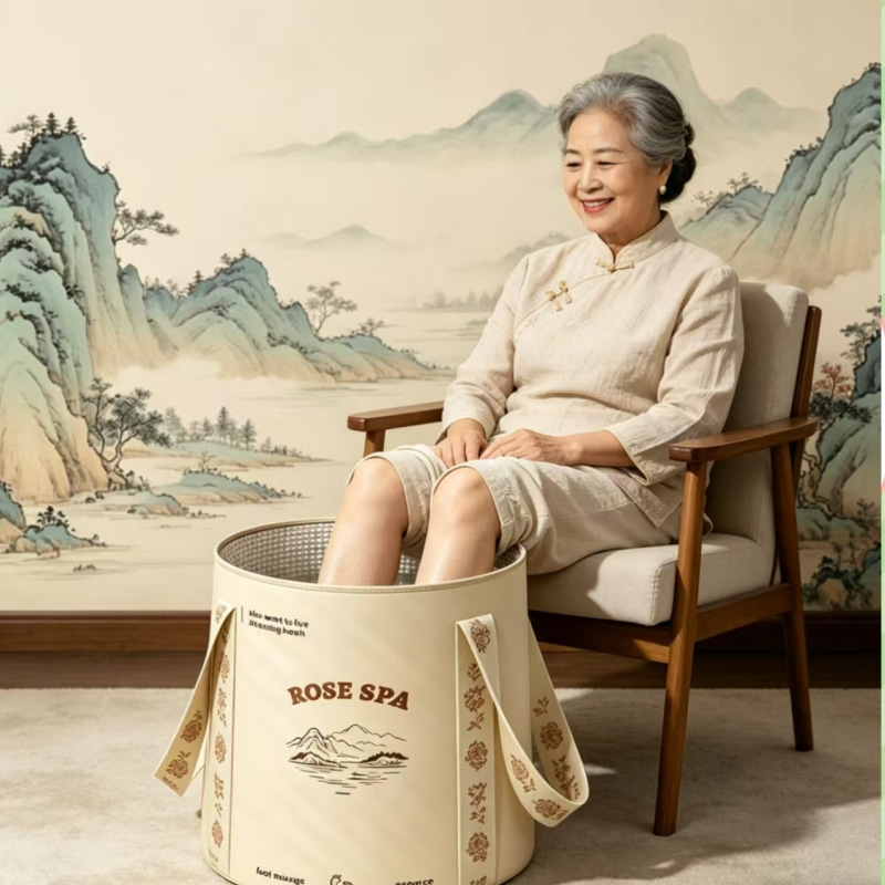 可折叠泡脚桶 