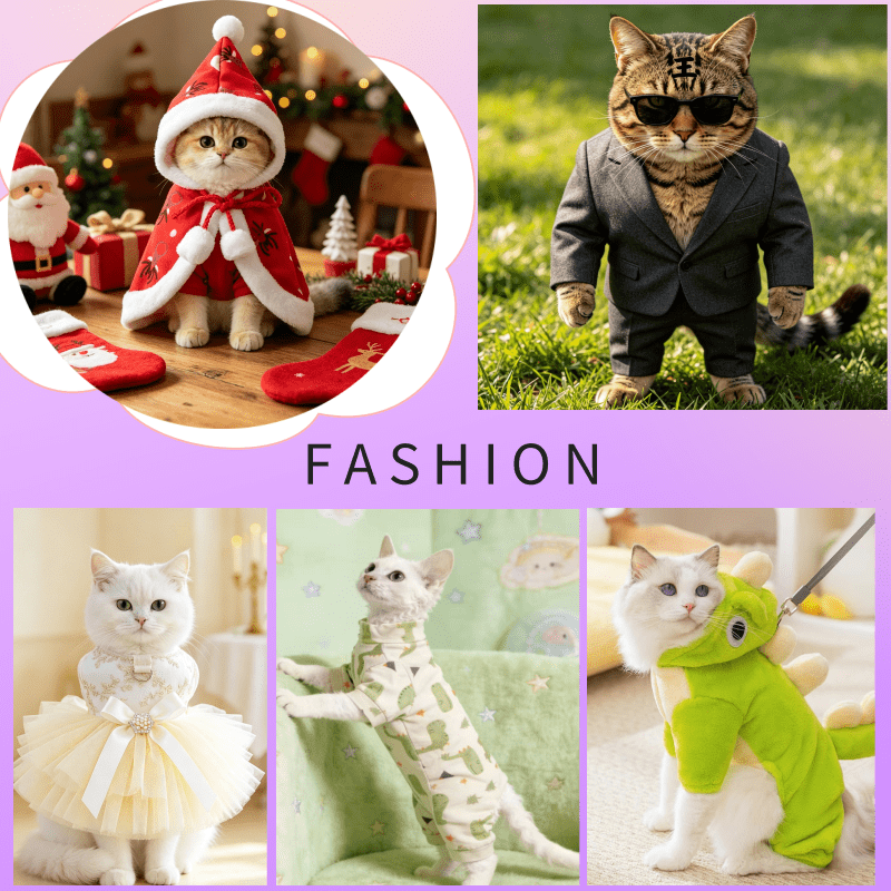 猫咪衣服/Cat Clothes