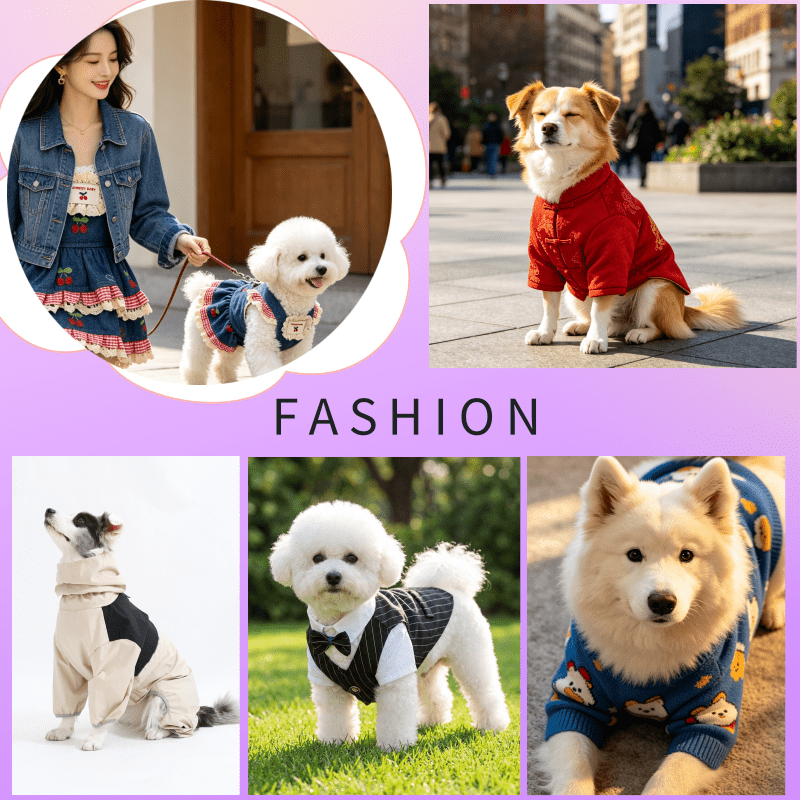 狗狗外套/Dog Outfits